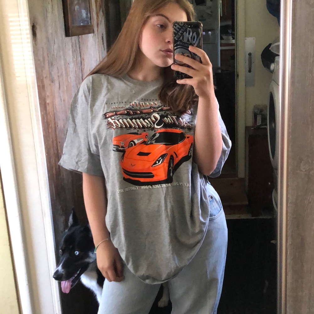 Vintage Racing Tee